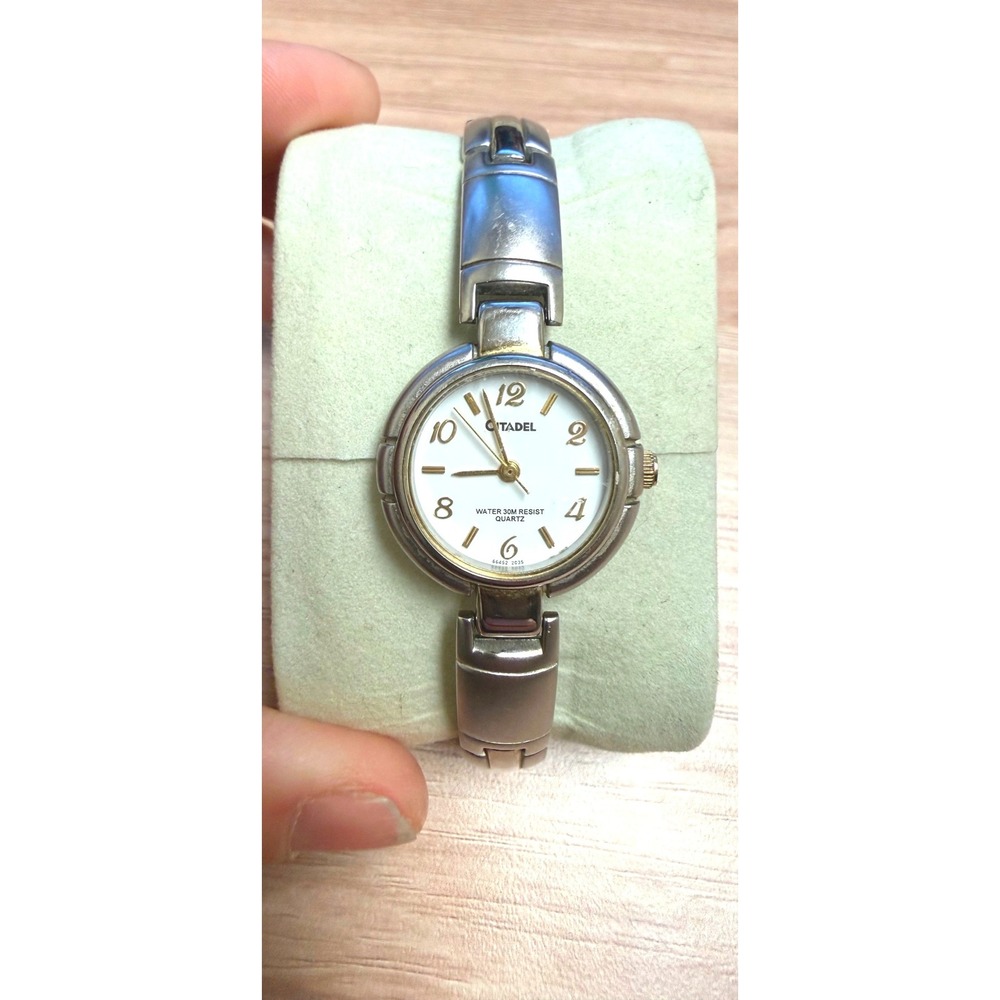 Citadel Ladies Watch Stainless Steel Two Tone‎ Quartz Working Japan Movement